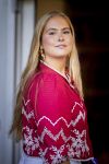 Aken 11 augustus 2026
Prinses Amalia op bezoek bij het wereldkampioenschap Paarden in Aken . 