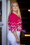 Aken 11 augustus 2026
Prinses Amalia op bezoek bij het wereldkampioenschap Paarden in Aken . 