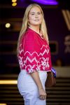 Aken 11 augustus 2026
Prinses Amalia op bezoek bij het wereldkampioenschap Paarden in Aken . 