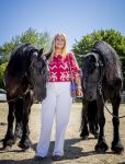 Aken 11 augustus 2026
Prinses Amalia op bezoek bij het wereldkampioenschap Paarden in Aken . 