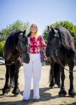 Aken 11 augustus 2026
Prinses Amalia op bezoek bij het wereldkampioenschap Paarden in Aken . 