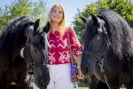 Aken 11 augustus 2026
Prinses Amalia op bezoek bij het wereldkampioenschap Paarden in Aken . 