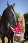 Aken 11 augustus 2026
Prinses Amalia op bezoek bij het wereldkampioenschap Paarden in Aken . 
