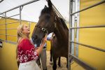 Aken 11 augustus 2026
Prinses Amalia op bezoek bij het wereldkampioenschap Paarden in Aken . 