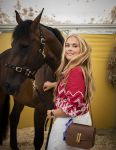 Aken 11 augustus 2026
Prinses Amalia op bezoek bij het wereldkampioenschap Paarden in Aken . 