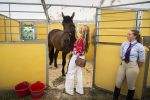 Aken 11 augustus 2026
Prinses Amalia op bezoek bij het wereldkampioenschap Paarden in Aken . 