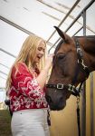 Aken 11 augustus 2026
Prinses Amalia op bezoek bij het wereldkampioenschap Paarden in Aken . 