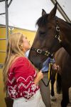 Aken 11 augustus 2026
Prinses Amalia op bezoek bij het wereldkampioenschap Paarden in Aken . 