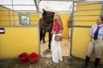 Aken 11 augustus 2026
Prinses Amalia op bezoek bij het wereldkampioenschap Paarden in Aken . 