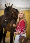 Aken 11 augustus 2026
Prinses Amalia op bezoek bij het wereldkampioenschap Paarden in Aken . 