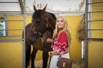 Aken 11 augustus 2026
Prinses Amalia op bezoek bij het wereldkampioenschap Paarden in Aken . 