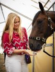 Aken 11 augustus 2026
Prinses Amalia op bezoek bij het wereldkampioenschap Paarden in Aken . 