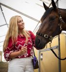 Aken 11 augustus 2026
Prinses Amalia op bezoek bij het wereldkampioenschap Paarden in Aken . 