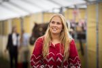 Aken 11 augustus 2026
Prinses Amalia op bezoek bij het wereldkampioenschap Paarden in Aken . 