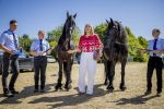 Aken 11 augustus 2026
Prinses Amalia op bezoek bij het wereldkampioenschap Paarden in Aken . 