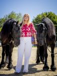 Aken 11 augustus 2026
Prinses Amalia op bezoek bij het wereldkampioenschap Paarden in Aken . 