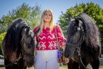 Aken 11 augustus 2026
Prinses Amalia op bezoek bij het wereldkampioenschap Paarden in Aken . 