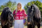 Aken 11 augustus 2026
Prinses Amalia op bezoek bij het wereldkampioenschap Paarden in Aken . 