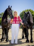 Aken 11 augustus 2026
Prinses Amalia op bezoek bij het wereldkampioenschap Paarden in Aken . 