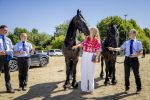 Aken 11 augustus 2026
Prinses Amalia op bezoek bij het wereldkampioenschap Paarden in Aken . 