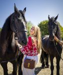 Aken 11 augustus 2026
Prinses Amalia op bezoek bij het wereldkampioenschap Paarden in Aken . 