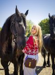 Aken 11 augustus 2026
Prinses Amalia op bezoek bij het wereldkampioenschap Paarden in Aken . 