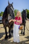 Aken 11 augustus 2026
Prinses Amalia op bezoek bij het wereldkampioenschap Paarden in Aken . 