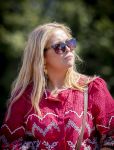 Aken 11 augustus 2026
Prinses Amalia op bezoek bij het wereldkampioenschap Paarden in Aken . 