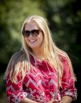 Aken 11 augustus 2026
Prinses Amalia op bezoek bij het wereldkampioenschap Paarden in Aken . 
