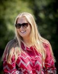 Aken 11 augustus 2026
Prinses Amalia op bezoek bij het wereldkampioenschap Paarden in Aken . 