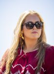 Aken 11 augustus 2026
Prinses Amalia op bezoek bij het wereldkampioenschap Paarden in Aken . 
