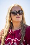 Aken 11 augustus 2026
Prinses Amalia op bezoek bij het wereldkampioenschap Paarden in Aken . 