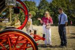 Aken 11 augustus 2026
Prinses Amalia op bezoek bij het wereldkampioenschap Paarden in Aken . 