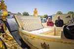 Aken 11 augustus 2026
Prinses Amalia op bezoek bij het wereldkampioenschap Paarden in Aken . 