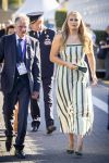Aken 11 augustus 2026
Prinses Amalia op bezoek bij het wereldkampioenschap Paarden in Aken . 