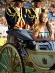 Aken 11 augustus 2026
Prinses Amalia op bezoek bij het wereldkampioenschap Paarden in Aken . 