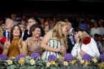 Aken 11 augustus 2026
Prinses Amalia op bezoek bij het wereldkampioenschap Paarden in Aken . 