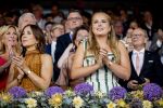 Aken 11 augustus 2026
Prinses Amalia op bezoek bij het wereldkampioenschap Paarden in Aken . 