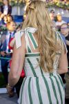Aken 11 augustus 2026
Prinses Amalia op bezoek bij het wereldkampioenschap Paarden in Aken . 