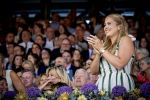 Aken 11 augustus 2026
Prinses Amalia op bezoek bij het wereldkampioenschap Paarden in Aken . 