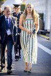 Aken 11 augustus 2026
Prinses Amalia op bezoek bij het wereldkampioenschap Paarden in Aken . 
