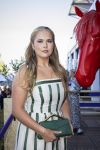 Aken 11 augustus 2026
Prinses Amalia op bezoek bij het wereldkampioenschap Paarden in Aken . 