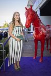 Aken 11 augustus 2026
Prinses Amalia op bezoek bij het wereldkampioenschap Paarden in Aken . 