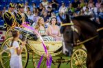 Aken 11 augustus 2026
Prinses Amalia op bezoek bij het wereldkampioenschap Paarden in Aken . 