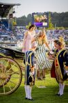 Aken 11 augustus 2026
Prinses Amalia op bezoek bij het wereldkampioenschap Paarden in Aken . 