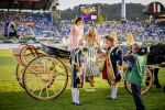 Aken 11 augustus 2026
Prinses Amalia op bezoek bij het wereldkampioenschap Paarden in Aken . 