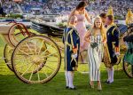 Aken 11 augustus 2026
Prinses Amalia op bezoek bij het wereldkampioenschap Paarden in Aken . 