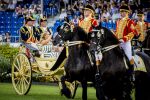 Aken 11 augustus 2026
Prinses Amalia op bezoek bij het wereldkampioenschap Paarden in Aken . 