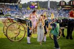 Aken 11 augustus 2026
Prinses Amalia op bezoek bij het wereldkampioenschap Paarden in Aken . 