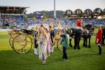 Aken 11 augustus 2026
Prinses Amalia op bezoek bij het wereldkampioenschap Paarden in Aken . 
